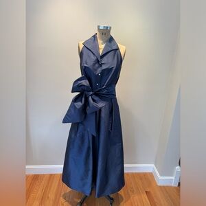 Sara Campbell Navy Blue Mother of the Bride Dress